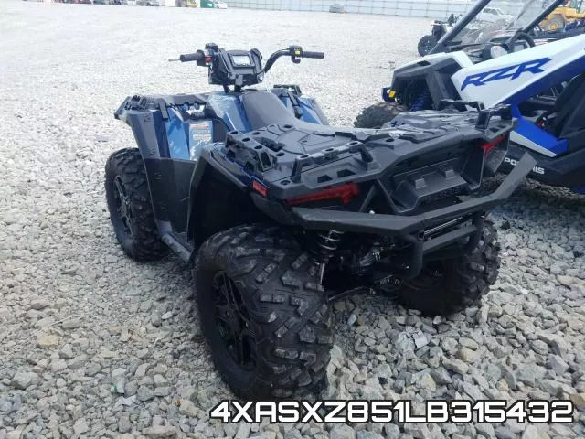 4XASXZ851LB315432 фото 4