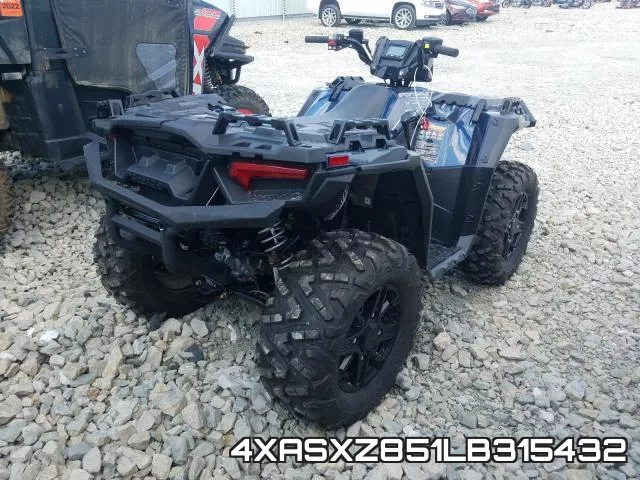 4XASXZ851LB315432 фото 5