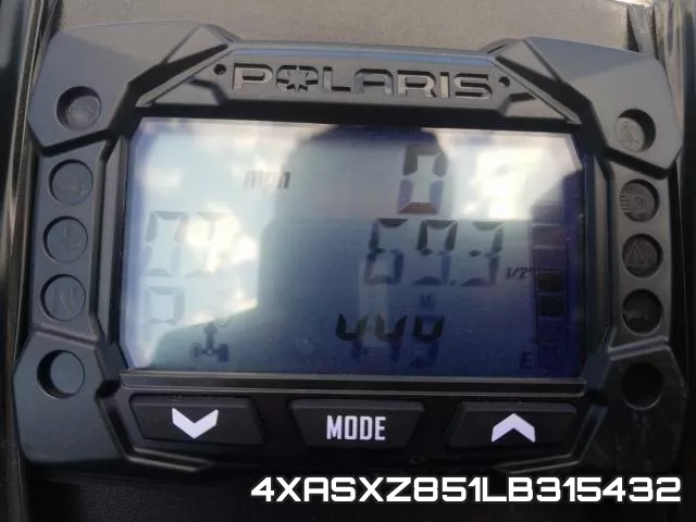 4XASXZ851LB315432 фото 9