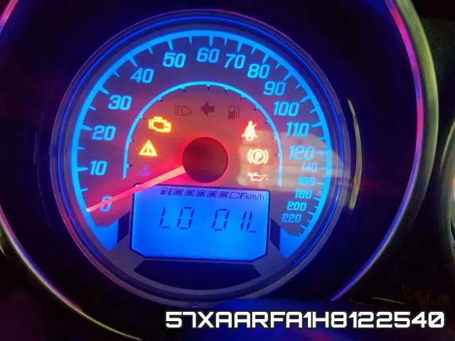 57XAARFA1H8122540 фото 9