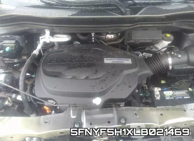 5FNYF5H1XLB021469 фото 2