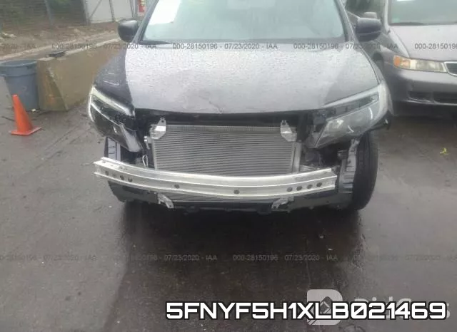 5FNYF5H1XLB021469 фото 7
