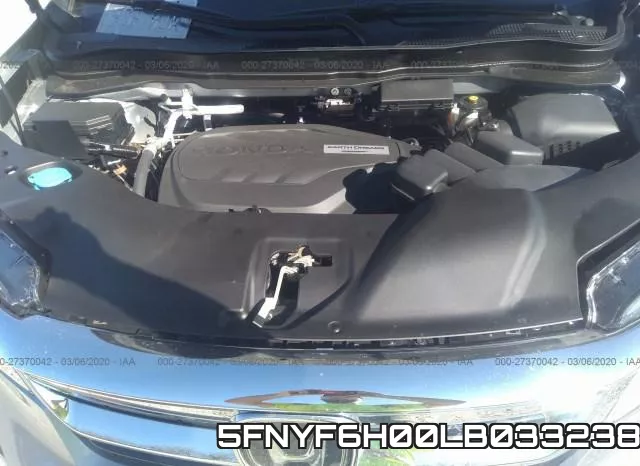 5FNYF6H00LB033238 фото 2
