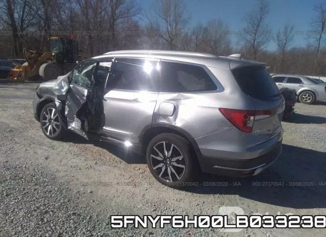 5FNYF6H00LB033238 фото 4