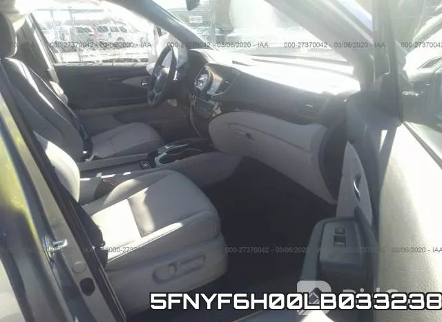 5FNYF6H00LB033238 фото 6