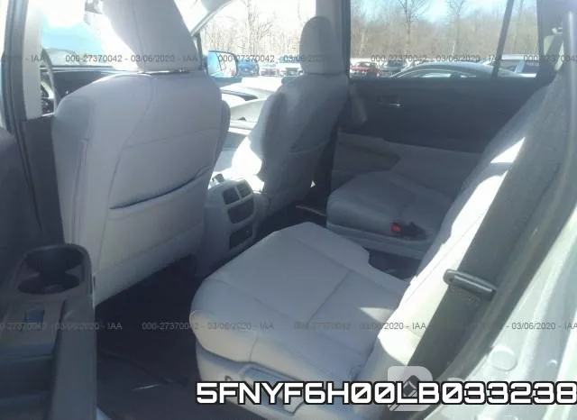 5FNYF6H00LB033238 фото 9