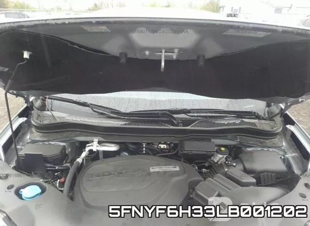 5FNYF6H33LB001202 фото 2