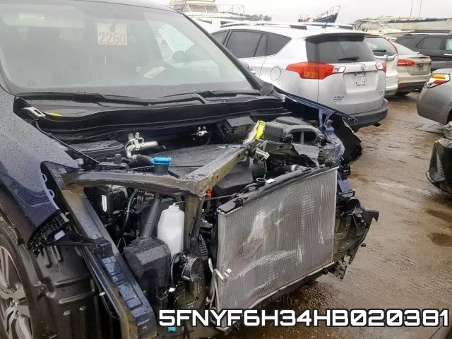5FNYF6H34HB020381 фото 10