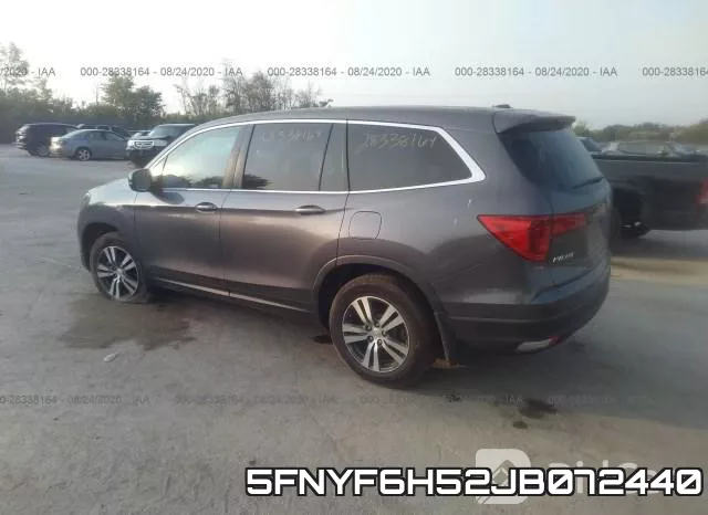 5FNYF6H52JB072440 фото 4