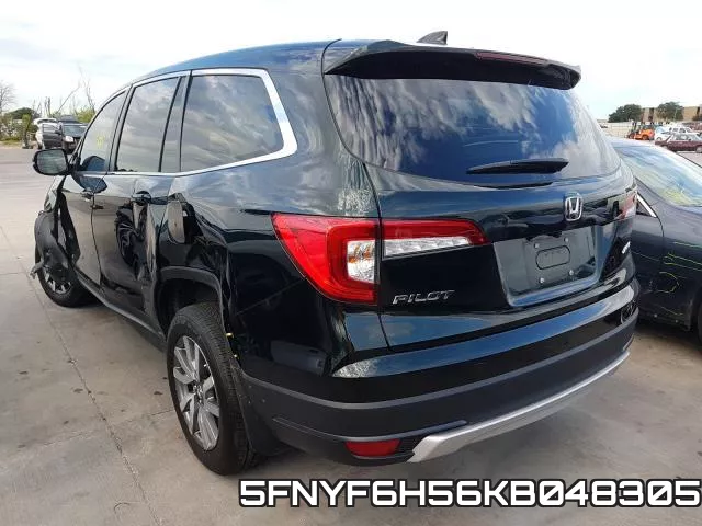 5FNYF6H56KB048305 фото 4