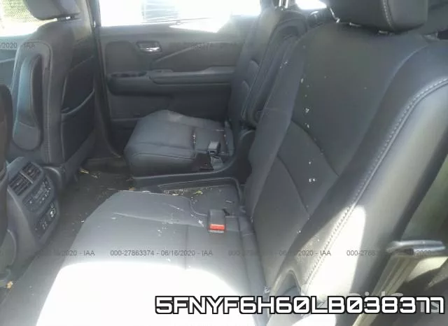 5FNYF6H60LB038377 фото 9