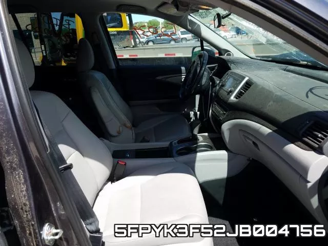 5FPYK3F52JB004756 фото 6