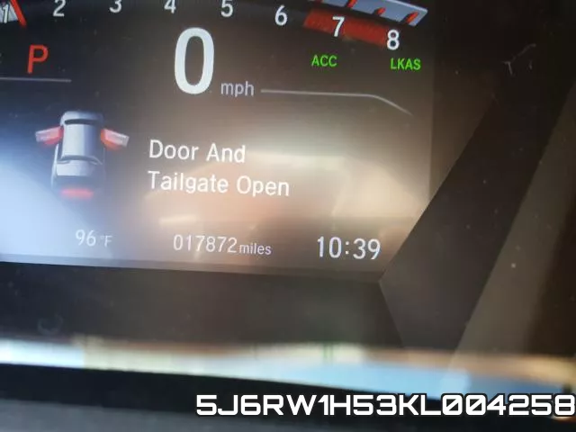 5J6RW1H53KL004258 фото 9