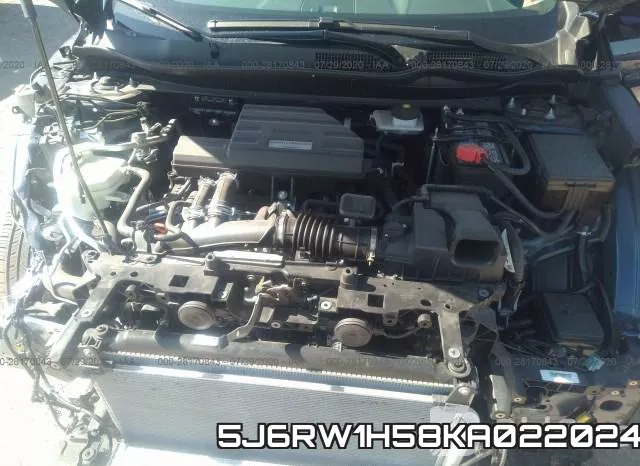 5J6RW1H58KA022024 фото 2
