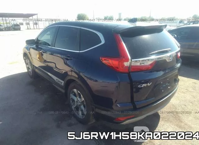 5J6RW1H58KA022024 фото 4