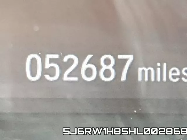 5J6RW1H85HL002868 фото 9