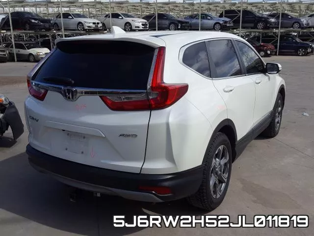5J6RW2H52JL011819 фото 5