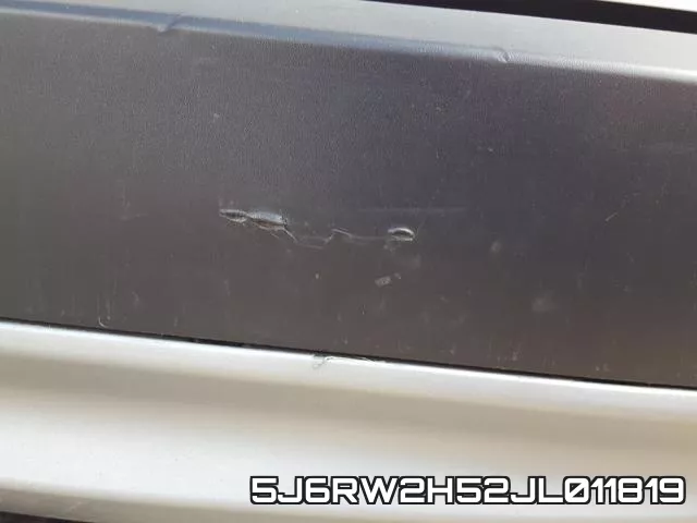 5J6RW2H52JL011819 фото 10