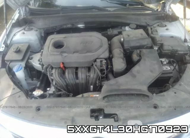5XXGT4L30HG170923 фото 2
