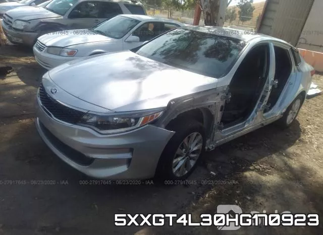 5XXGT4L30HG170923 фото 3