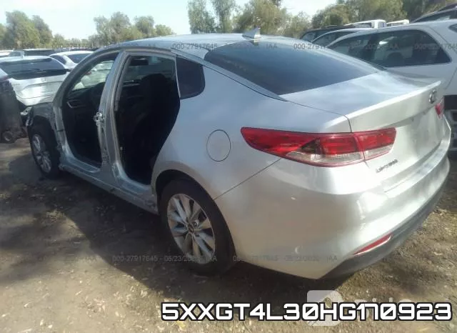 5XXGT4L30HG170923 фото 4