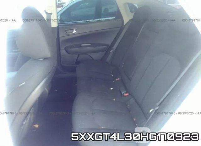 5XXGT4L30HG170923 фото 9