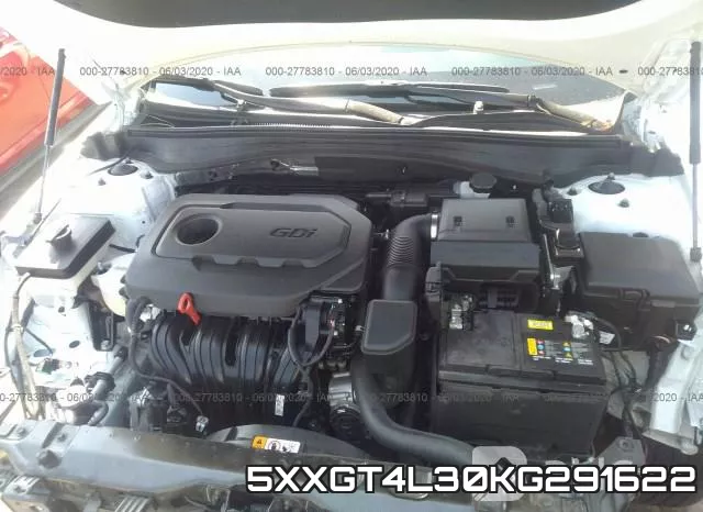 5XXGT4L30KG291622 фото 2