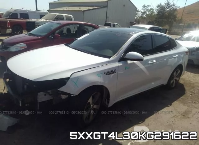 5XXGT4L30KG291622 фото 3