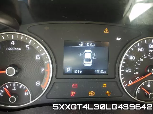 5XXGT4L30LG439642 фото 9