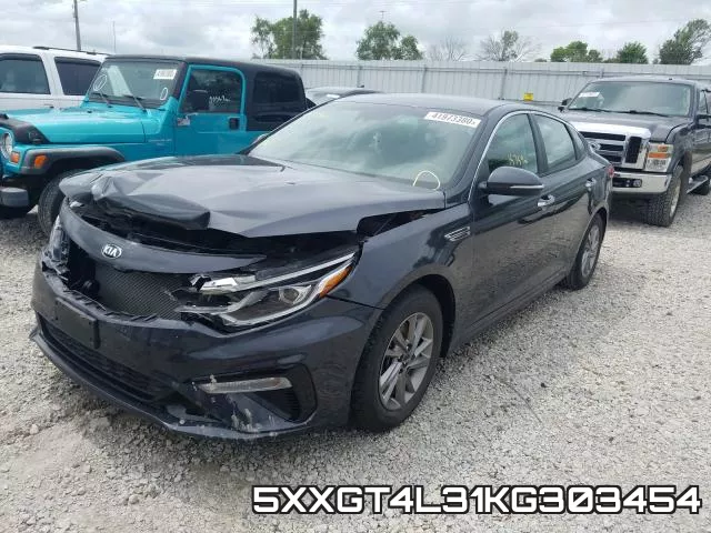 5XXGT4L31KG303454 фото 3