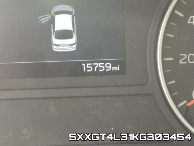 5XXGT4L31KG303454 фото 9
