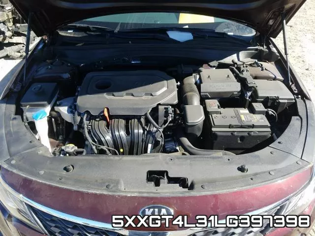 5XXGT4L31LG397398 фото 8