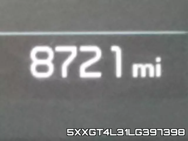 5XXGT4L31LG397398 фото 9