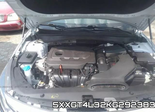 5XXGT4L32KG292383 фото 2
