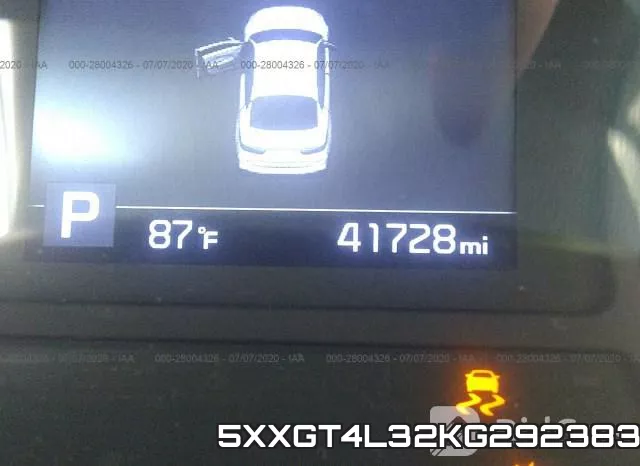 5XXGT4L32KG292383 фото 8