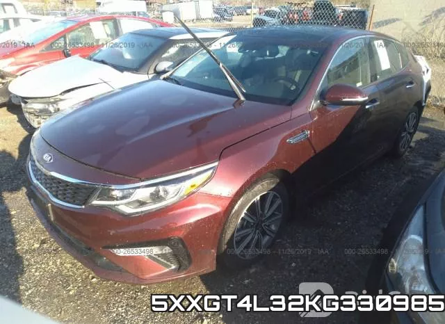 5XXGT4L32KG330985 фото 3