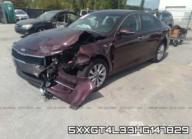 5XXGT4L33HG147829 фото 3