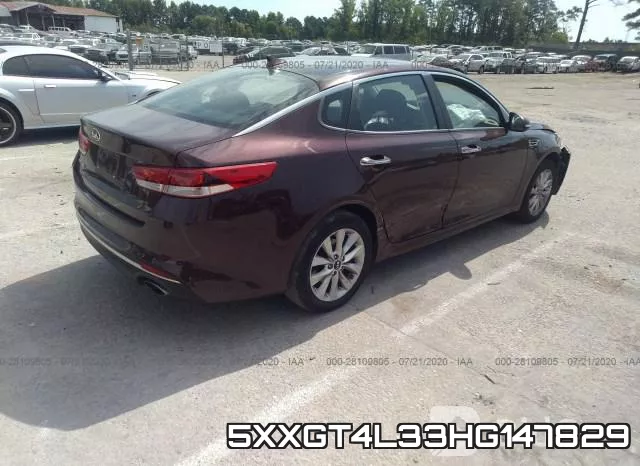 5XXGT4L33HG147829 фото 5