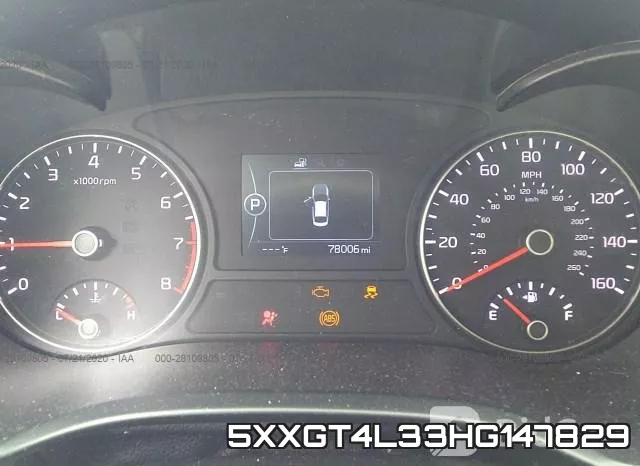 5XXGT4L33HG147829 фото 8