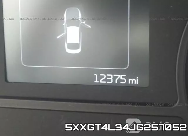 5XXGT4L34JG257052 фото 8