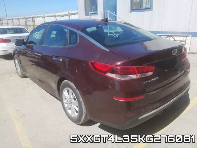 5XXGT4L35KG276081 фото 4