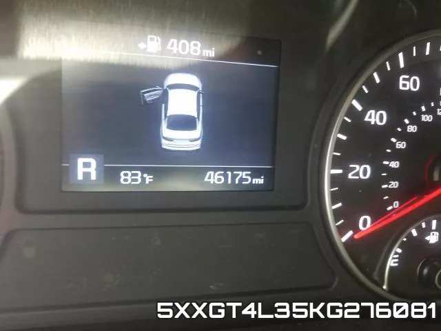 5XXGT4L35KG276081 фото 9