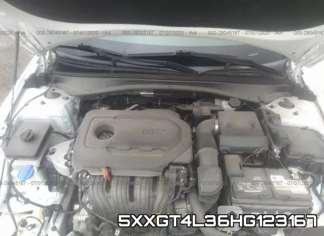 5XXGT4L36HG123167 фото 2