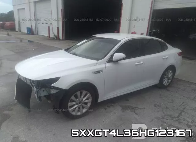 5XXGT4L36HG123167 фото 3