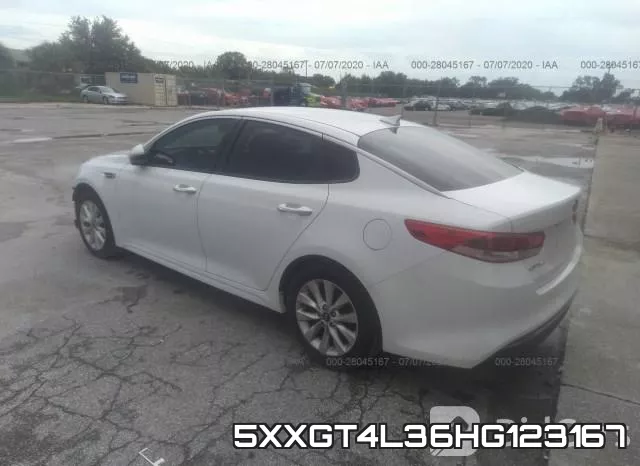 5XXGT4L36HG123167 фото 4