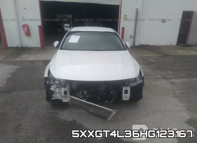 5XXGT4L36HG123167 фото 7