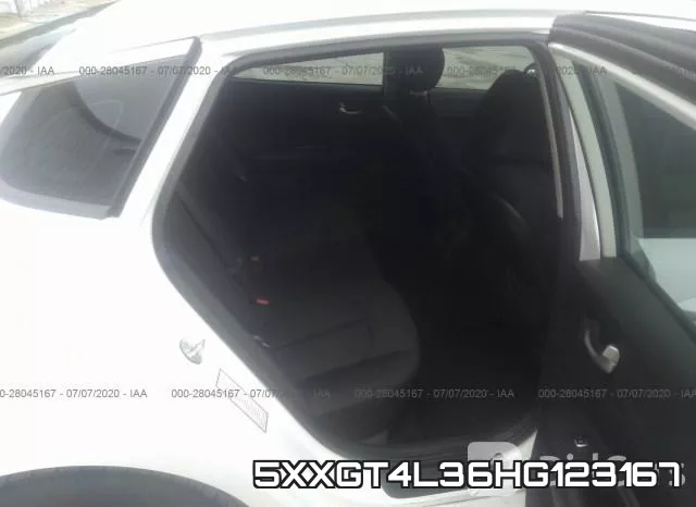 5XXGT4L36HG123167 фото 9