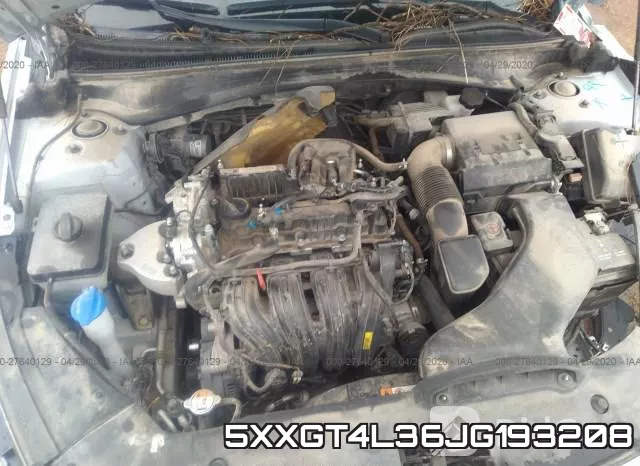 5XXGT4L36JG193208 фото 2