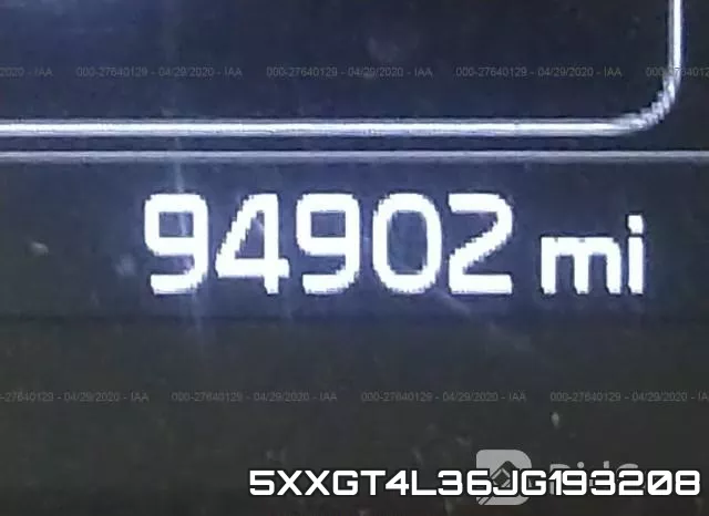 5XXGT4L36JG193208 фото 8