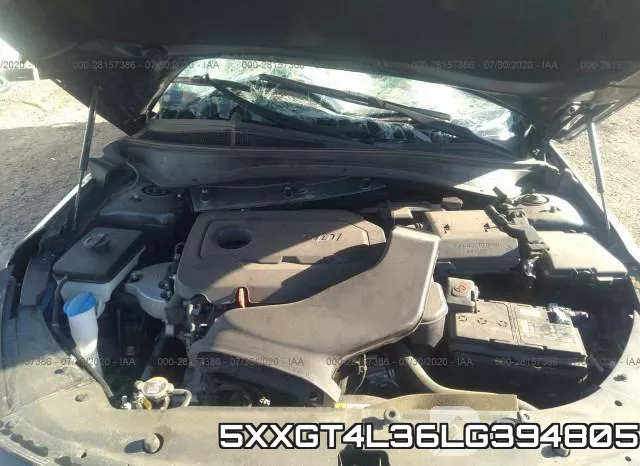 5XXGT4L36LG394805 фото 2